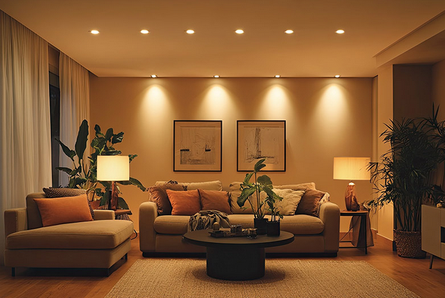 Build Lighting in Three Layers